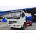 Dongfeng 10m3 Suction Sewage Truck